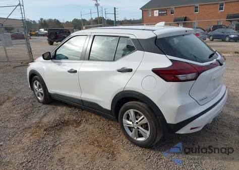 2022 Nissan Kicks S из США, поврежденный, VIN 3N1CP5BV8NL513816